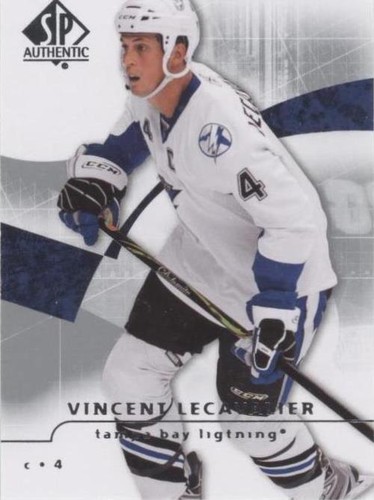 2008-09 SP Authentic - Vincent Lecavalier #3