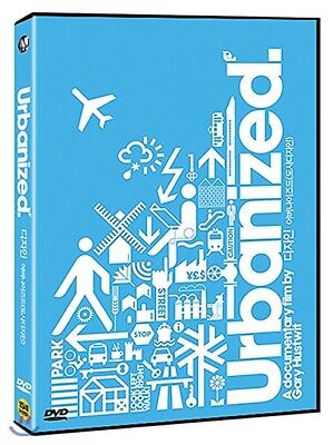 Urbanized (2011 - Gary Hustwit, Rem Koolhaas, Jan Gehl, Norman Foster) DVD NEW