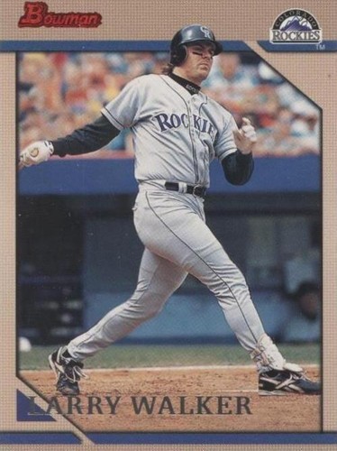 1996 Bowman - Larry Walker #17