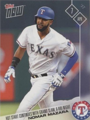 2017 Topps Now - Nomar Mazara #21