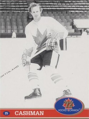 1991-92 Future Trends '72 Hockey Canada - Wayne Cashman #25