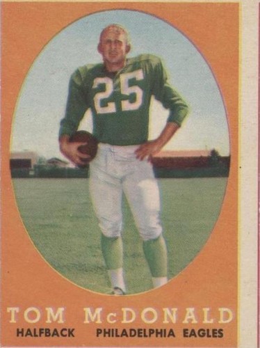1958 Topps Tommy McDonald #126