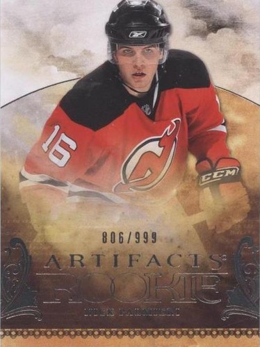 2010-11 Upper Deck Artifacts - Nick Palmieri #101