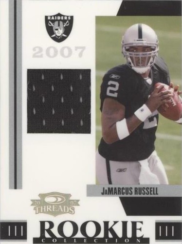 2007 Donruss Threads JaMarcus Russell #RCM-27