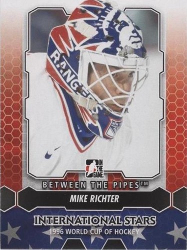 2012-13 In the Game Between the Pipes - Mike Richter #197