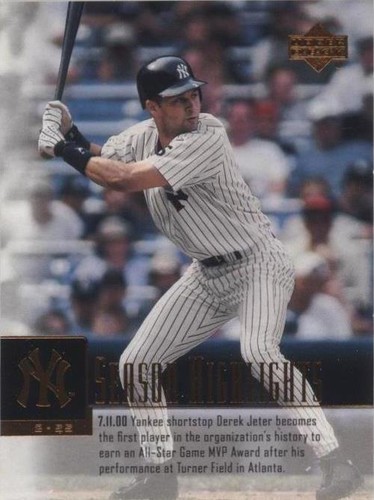 2001 Upper Deck - Derek Jeter #263