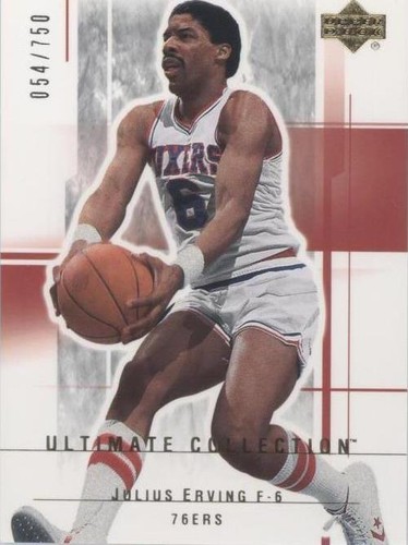 2003-04 Upper Deck Ultimate Collection - Julius Erving #81