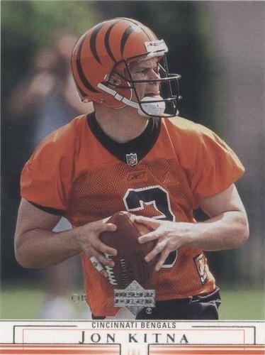 2001 Upper Deck Jon Kitna #38