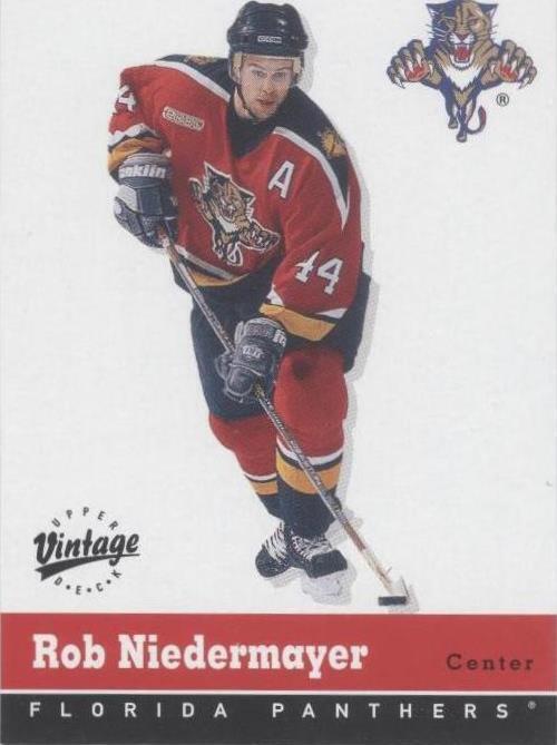 2000-01 Upper Deck Vintage - Rob Niedermayer #156