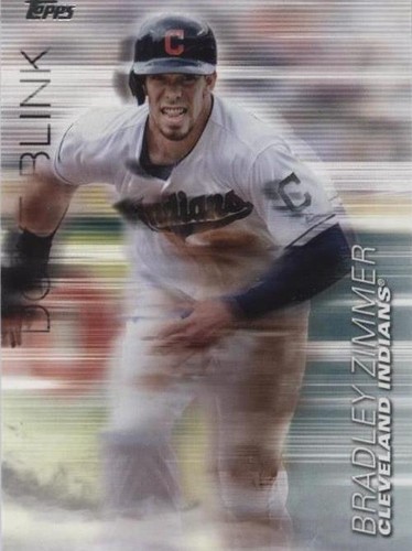 2018 Topps Update Series - Bradley Zimmer #DB-21