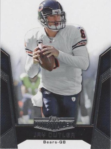 2010 Topps Unrivaled Jay Cutler #35