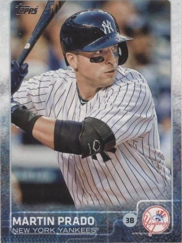 2015 Topps - Martin Prado #302