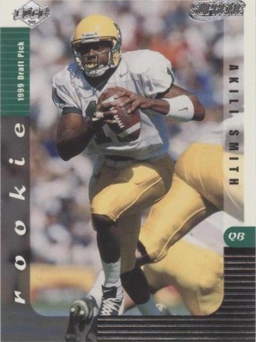 1999 Collector's Edge Supreme Akili Smith #164