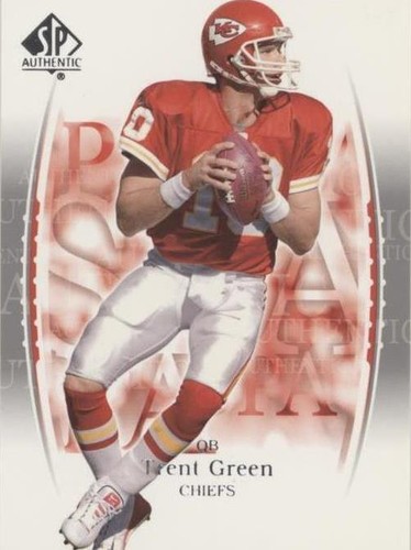 2003 SP Authentic Trent Green #29