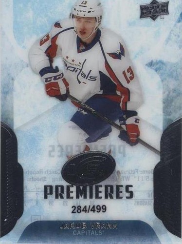 2016-17 Upper Deck Ice - Jakub Vrana #169