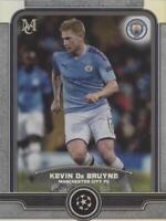 2019-20 Topps Museum Collection UCL Kevin de Bruyne #18