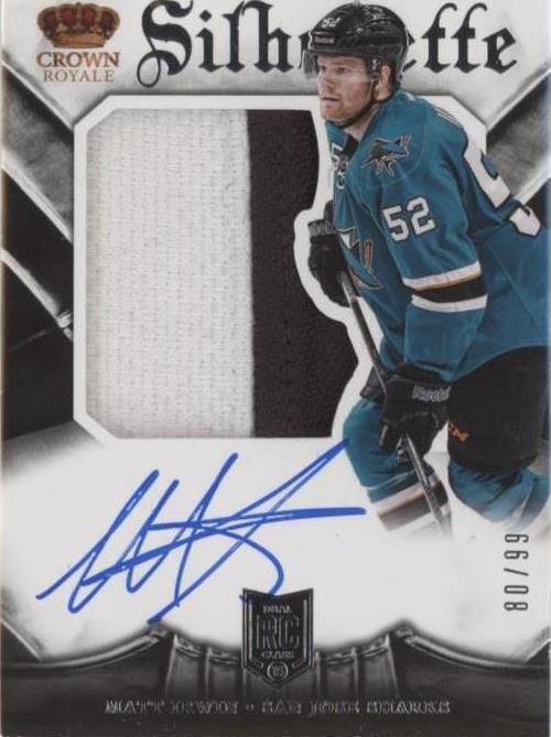 2013-14 Panini Crown Royale - Matt Irwin #169