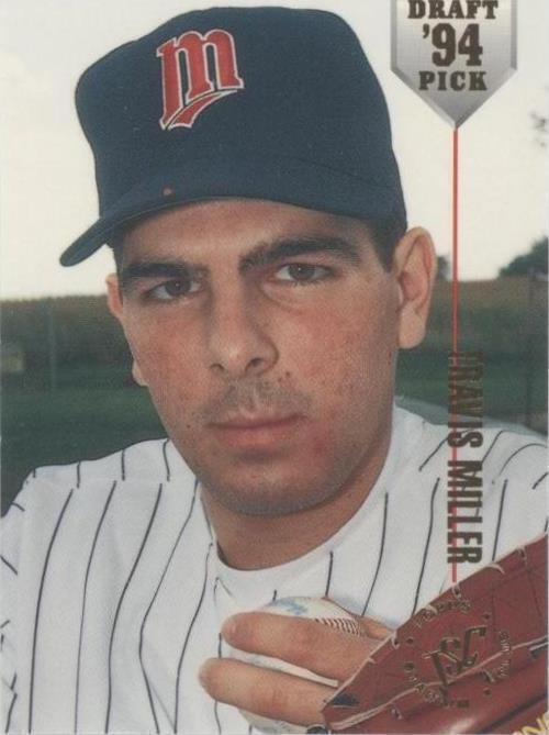 1994 Topps Stadium Club Draft Picks - Travis Miller #16