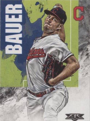 2019 Topps Fire - Trevor Bauer #103