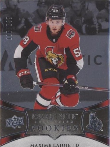 2018-19 Upper Deck Ice - Max Lajoie #R1
