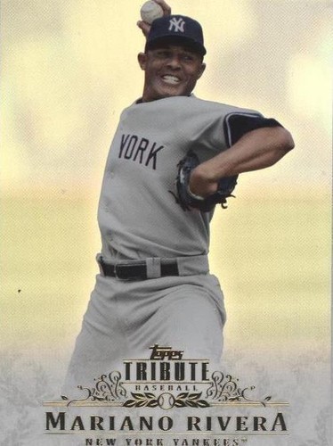2013 Topps Tribute - Mariano Rivera #55