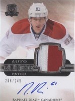 2011-12 Upper Deck The Cup - Raphael Diaz #156