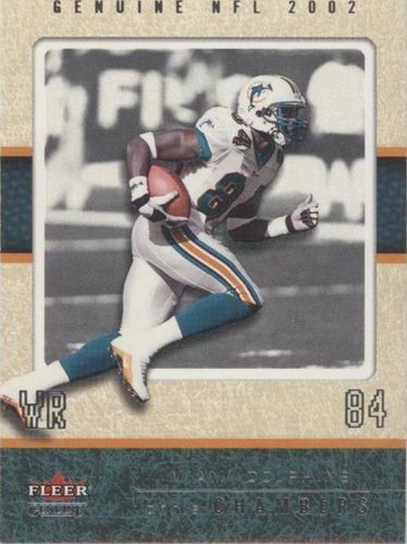 2002 Fleer Genuine Chris Chambers #65