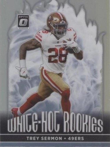 2021 Panini Donruss Optic Trey Sermon #WHR-10