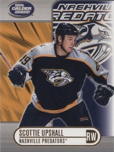 2003-04 Pacific Calder - Scottie Upshall #60