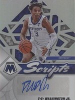 2022-23 Panini Chronicles Draft Picks - TyTy Washington Jr. #MS-TYT
