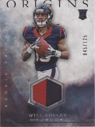 2016 Panini Origins Will Fuller V #RP-WF