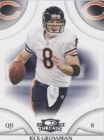 2008 Donruss Threads Rex Grossman #10