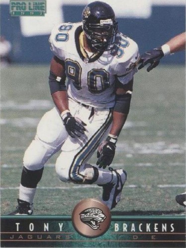 1997 Pro Line Tony Brackens #122