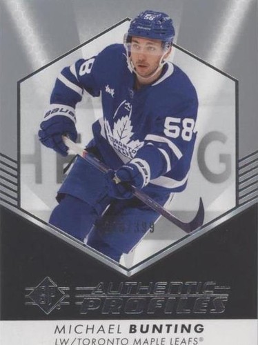 2022-23 SP - Michael Bunting #AP-14