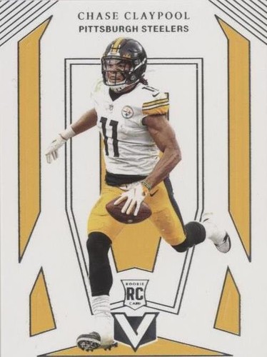 2020 Panini Chronicles Chase Claypool #V-14