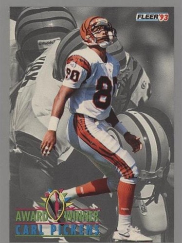 1993 Fleer Carl Pickens #255