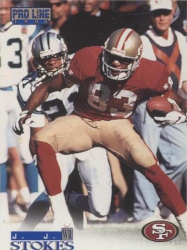 1996 Pro Line J.J. Stokes #101