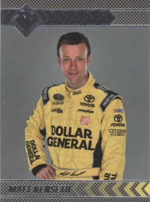 2013 Press Pass Total Memorabilia - Matt Kenseth #23