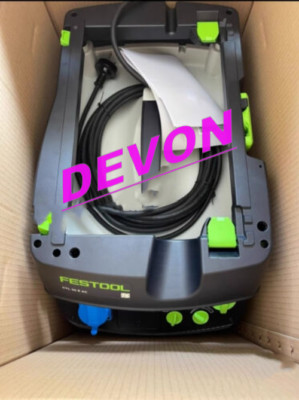 ONE FESTOOL CTL 36 E AC Automatic Dust Shaking Vacuum Cleaner
