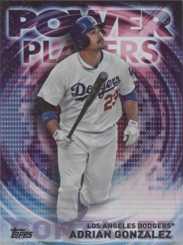 2014 Topps Update Series - Adrian Gonzalez #PPA-AG