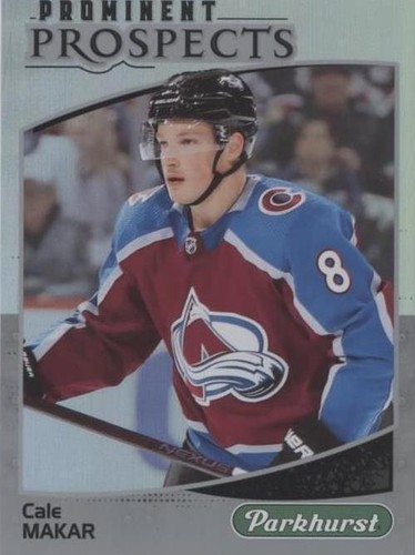 2019-20 Upper Deck Parkhurst - Cale Makar #PP-10