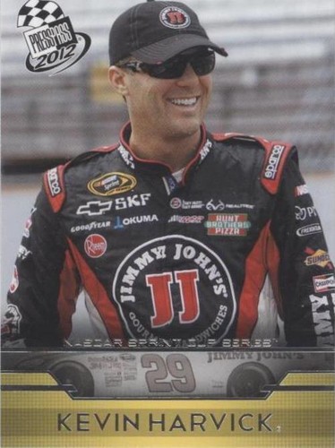 2012 Press Pass - Kevin Harvick #16