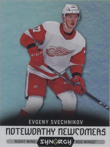 2017-18 Upper Deck Synergy - Evgeny Svechnikov #NN-2