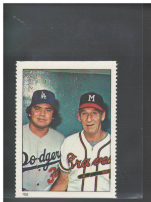 B2695- 1982 Fleer Stamps Baseball Card #s 1-242 -You Pick- 15+ FREE US SHIP
