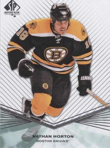 2011-12 SP Authentic - Nathan Horton #45