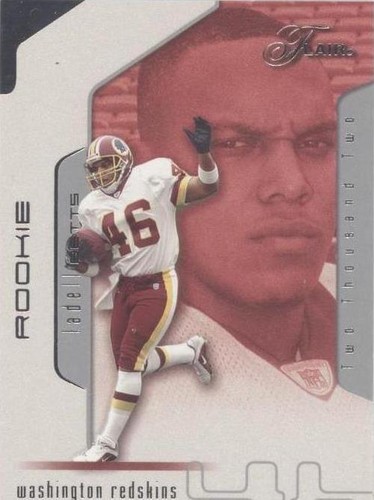 2002 Flair Ladell Betts #116