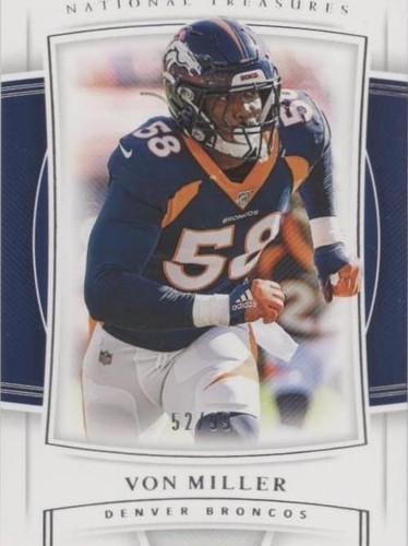 2019 Panini National Treasures Von Miller #43