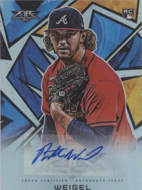 2021 Topps Fire - Patrick Weigel #AV-PW