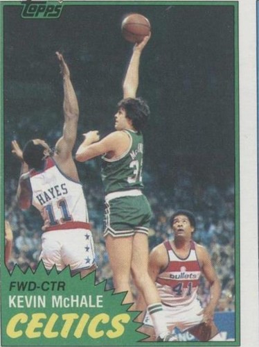 1981-82 Topps - Kevin McHale #75E