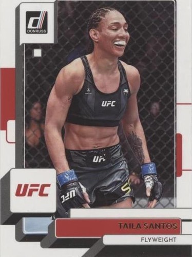 2023 Donruss UFC - Taila Santos #169